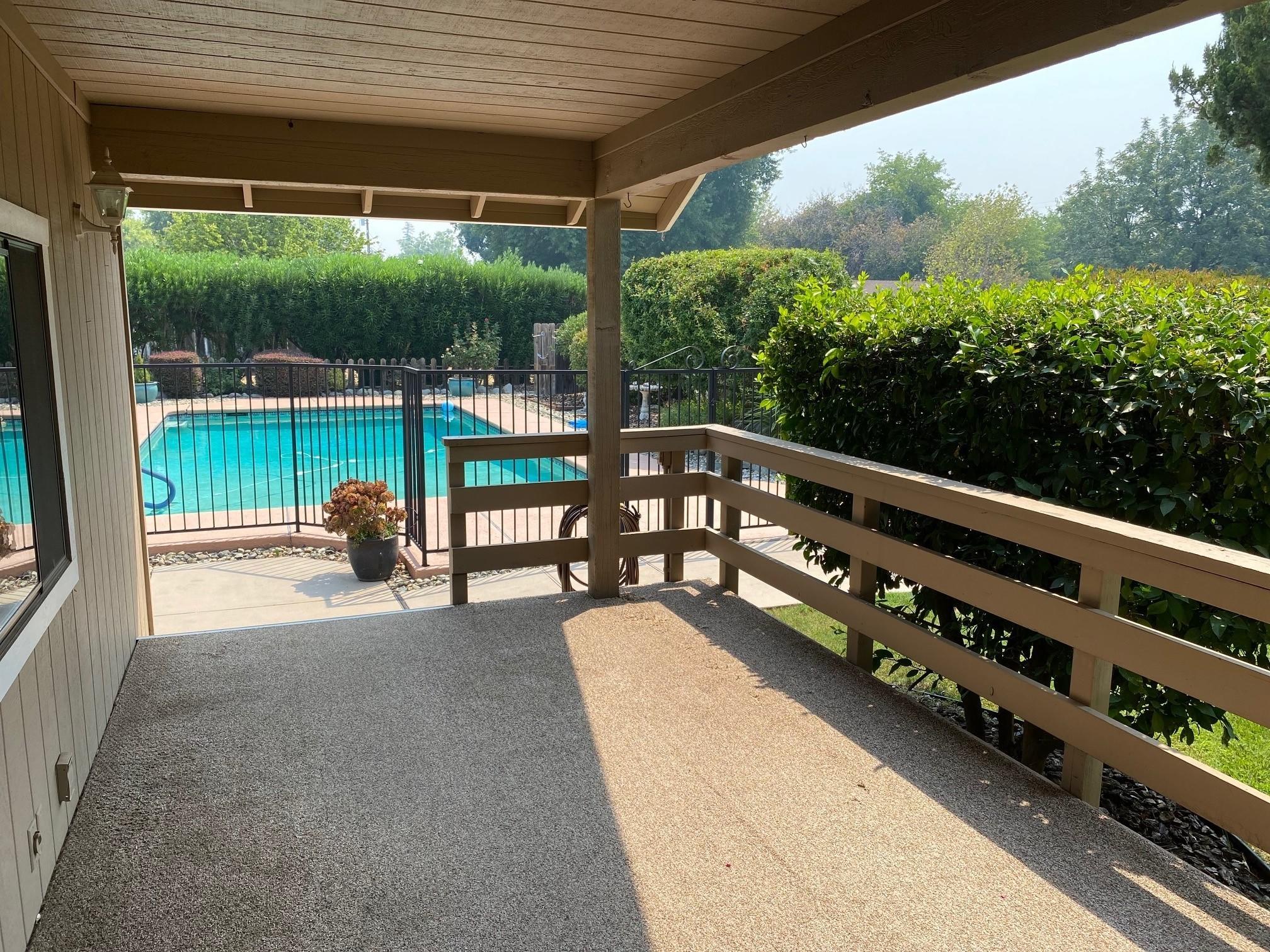 3109 Brent Road Redding, CA 96002 - Photo 20 of 29 Brent pool deck