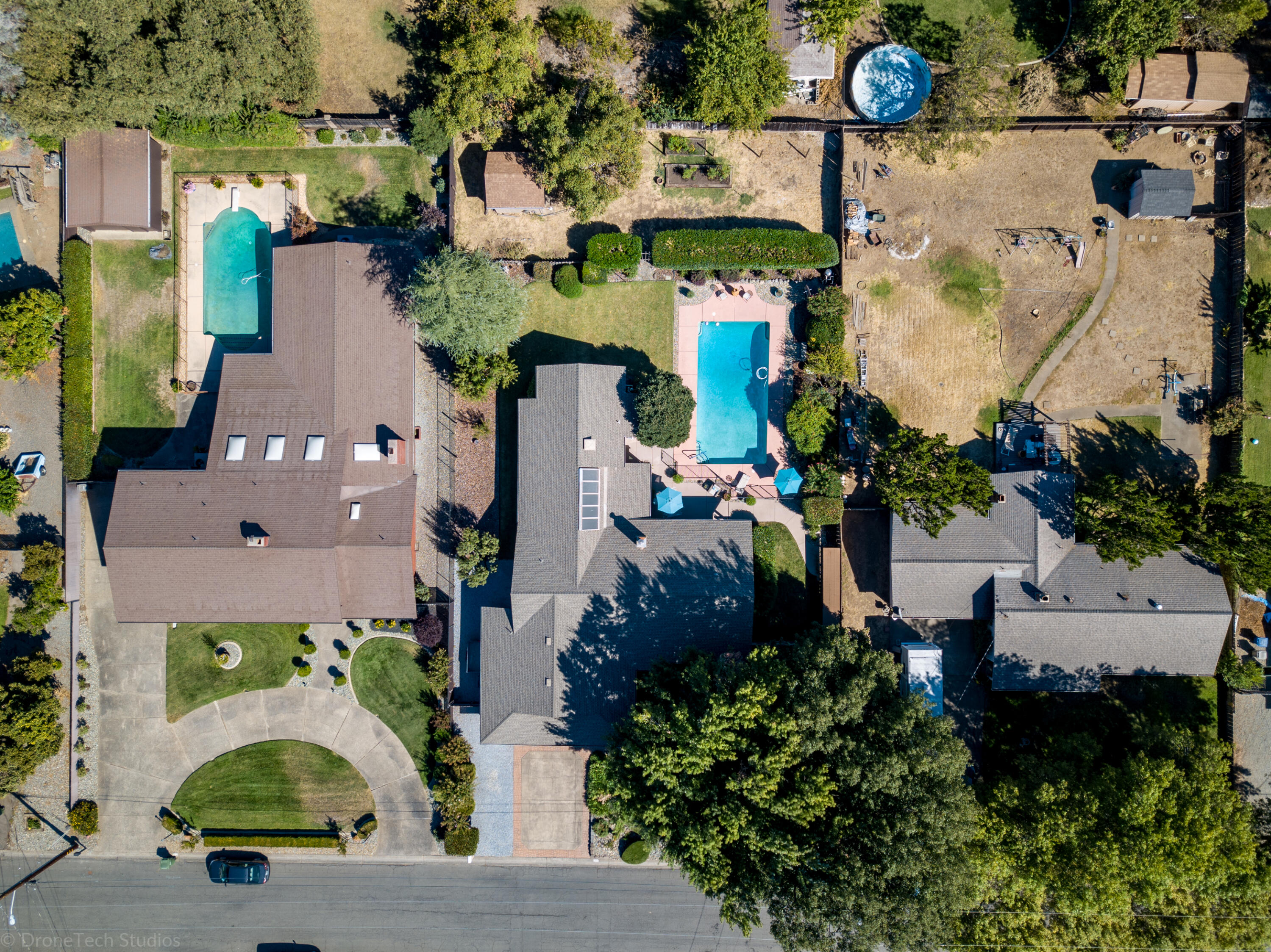 3109 Brent Road Redding, CA 96002 - Photo 26 of 29 Drone-16