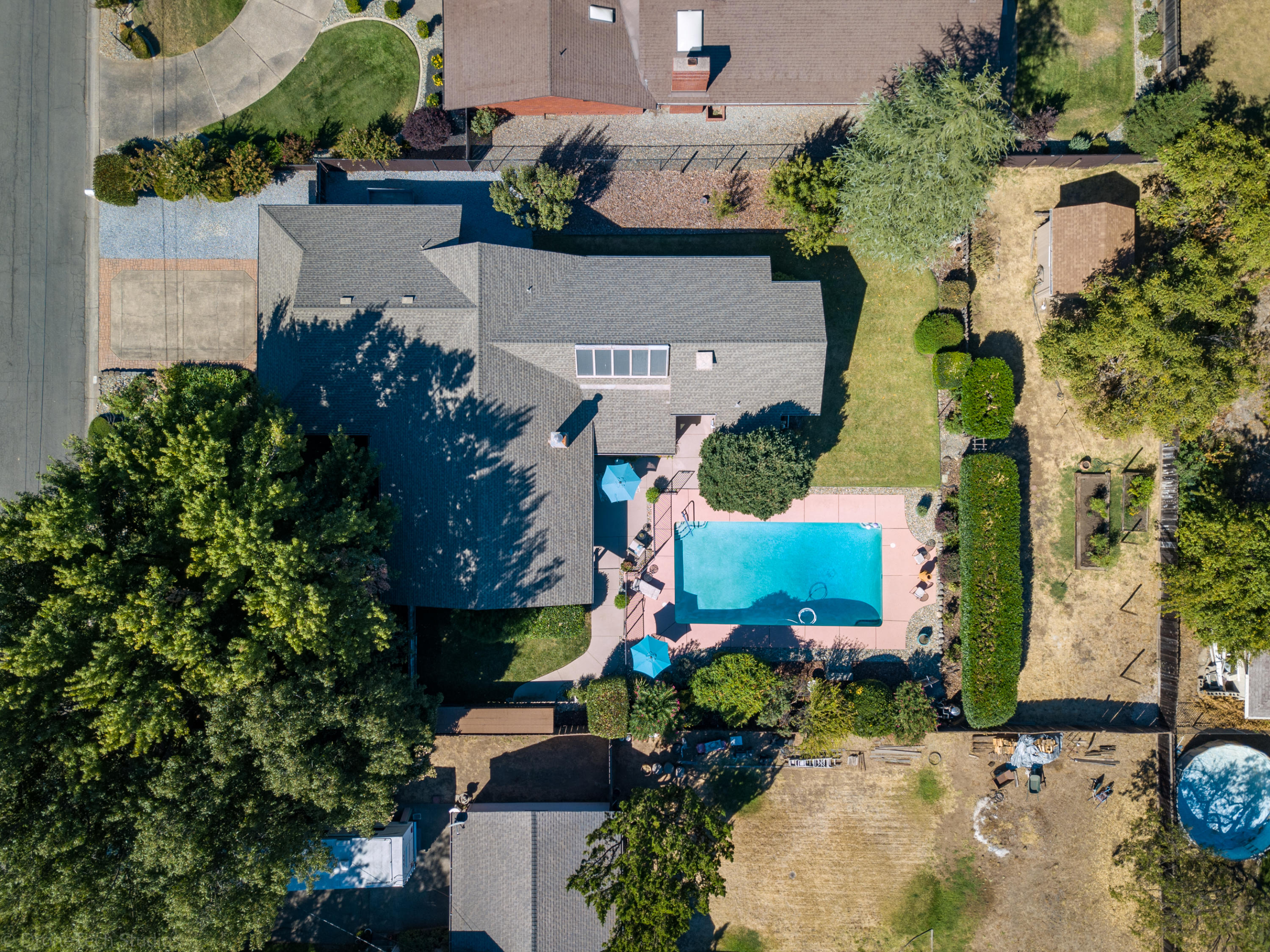 3109 Brent Road Redding, CA 96002 - Photo 27 of 29 Drone-15