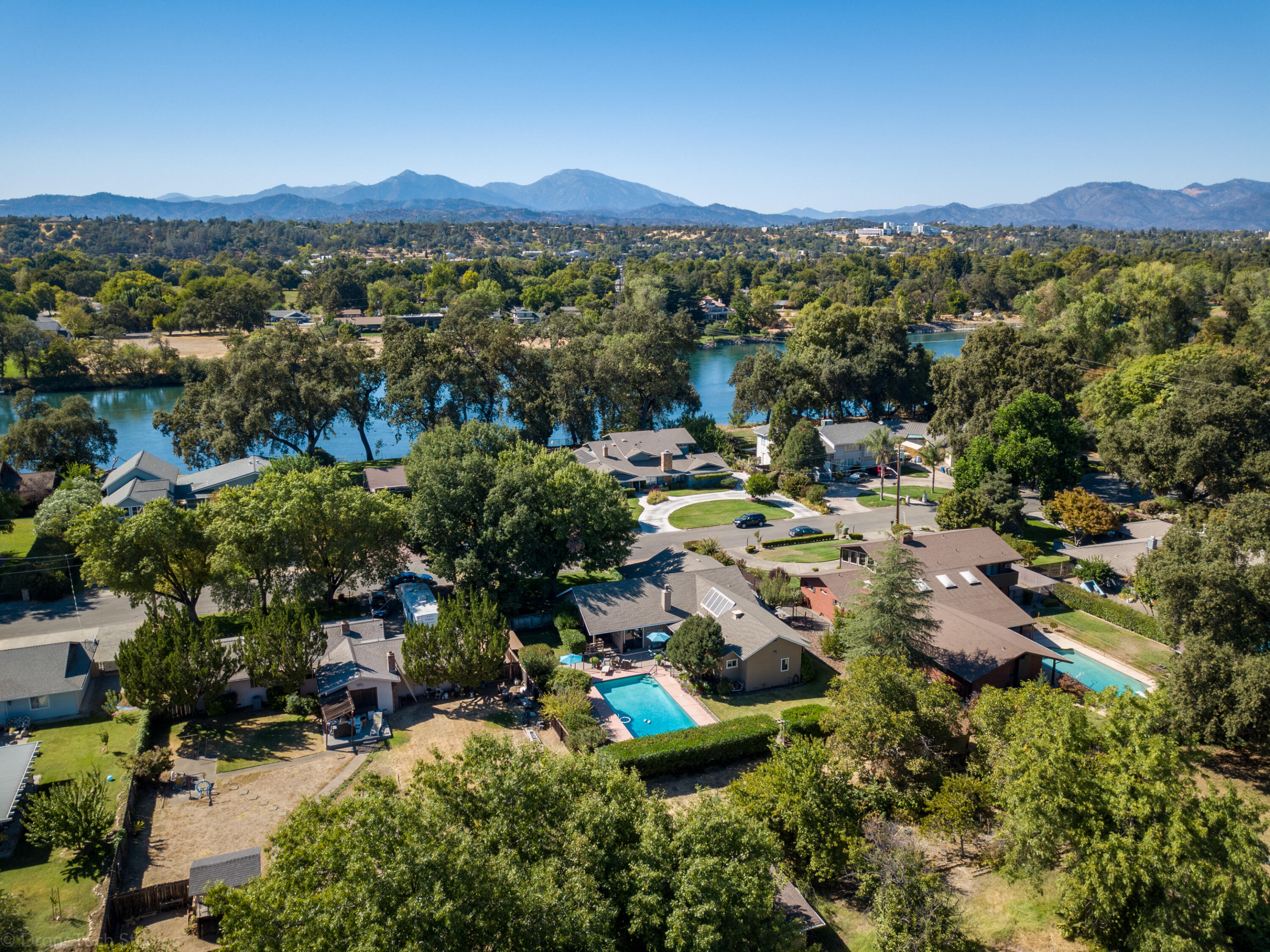 3109 Brent Road Redding, CA 96002 - Photo 28 of 29 Drone-12