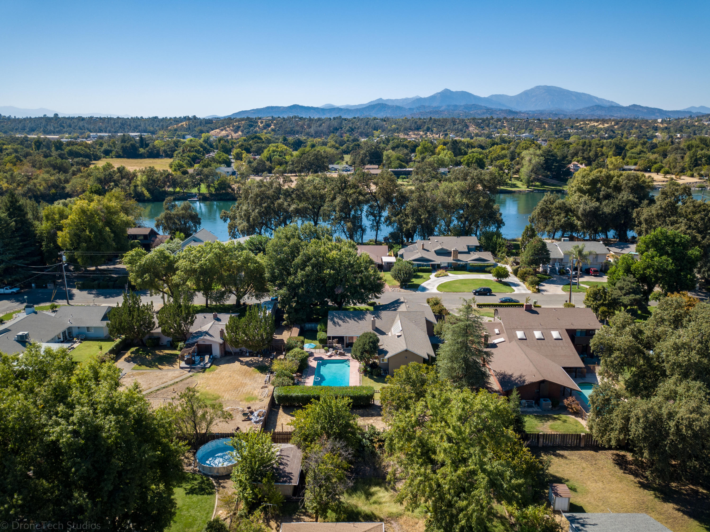 3109 Brent Road Redding, CA 96002 - Photo 29 of 29 Drone-11