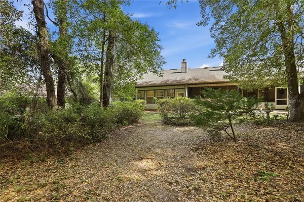 a view of outdoor space with trees
