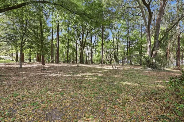 a view of outdoor space with tree s