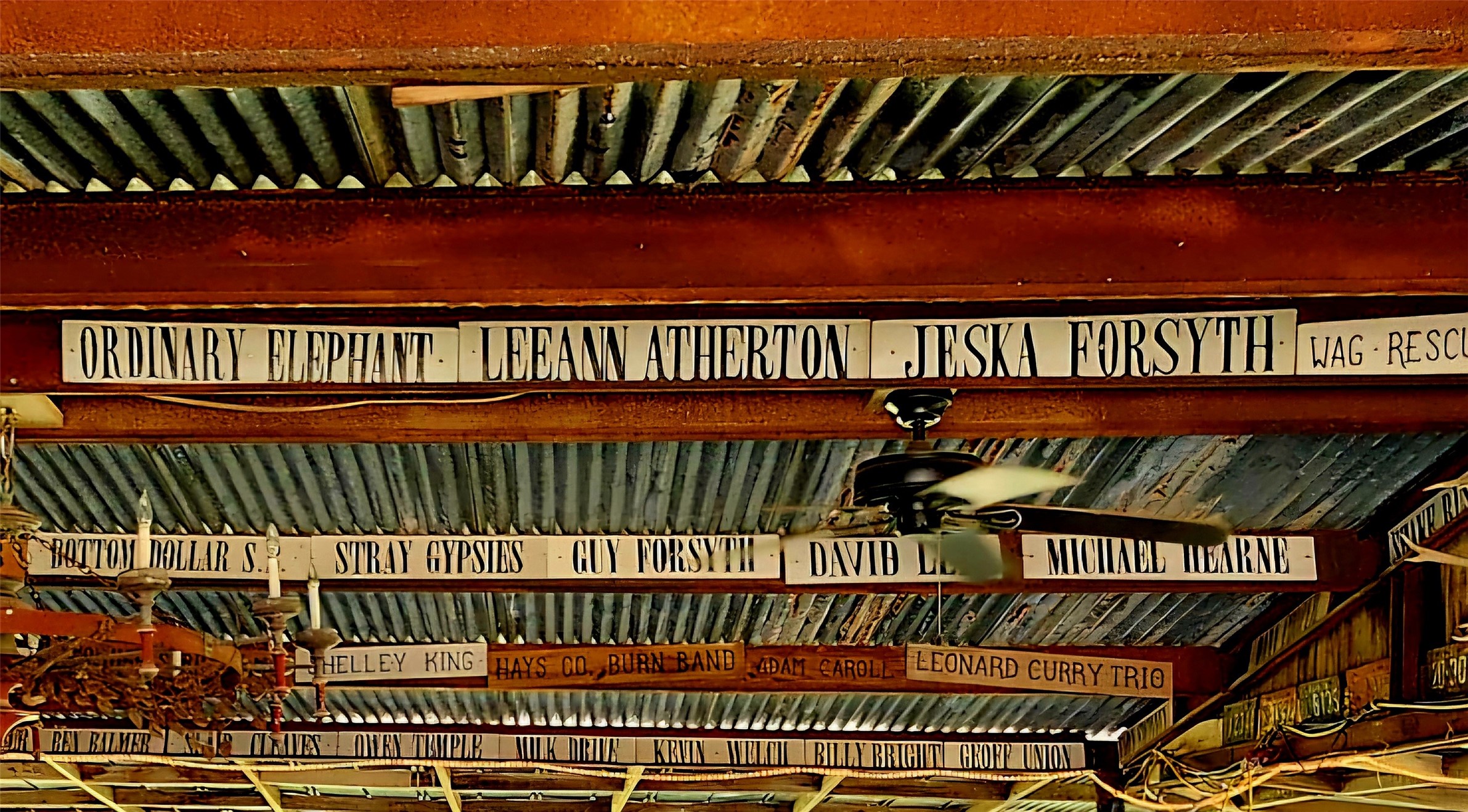 115 Fischer Store Road Fischer, TX 78623 - Photo 15 of 45 a view of a roof deck