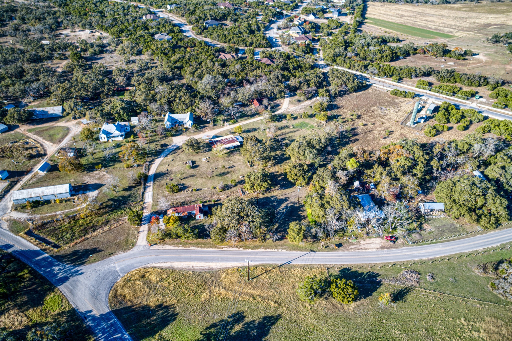 115 Fischer Store Road Fischer, TX 78623 - Photo 2 of 45 a view of outdoor space with lots of trees