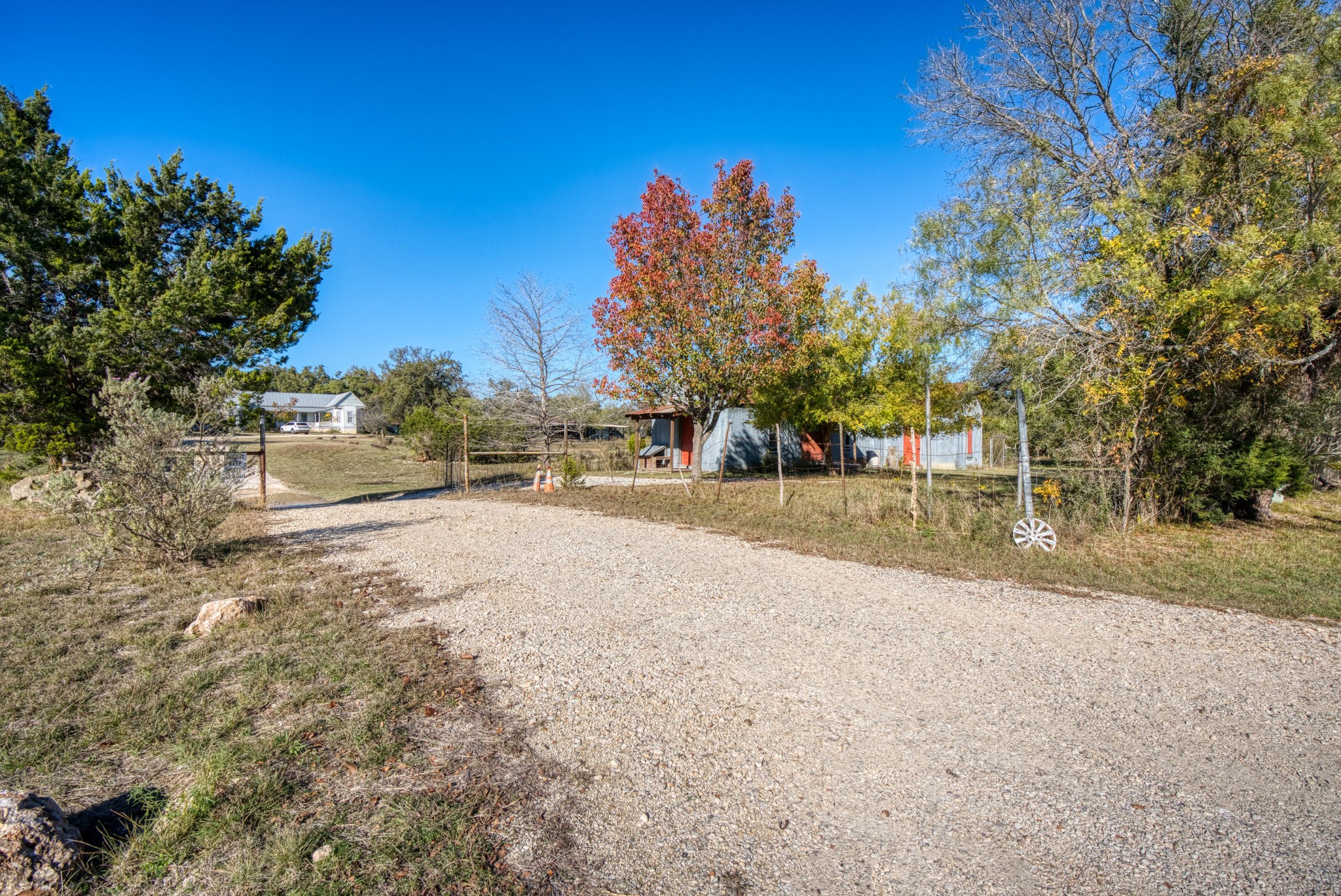 115 Fischer Store Road Fischer, TX 78623 - Photo 45 of 45 a view of road with trees