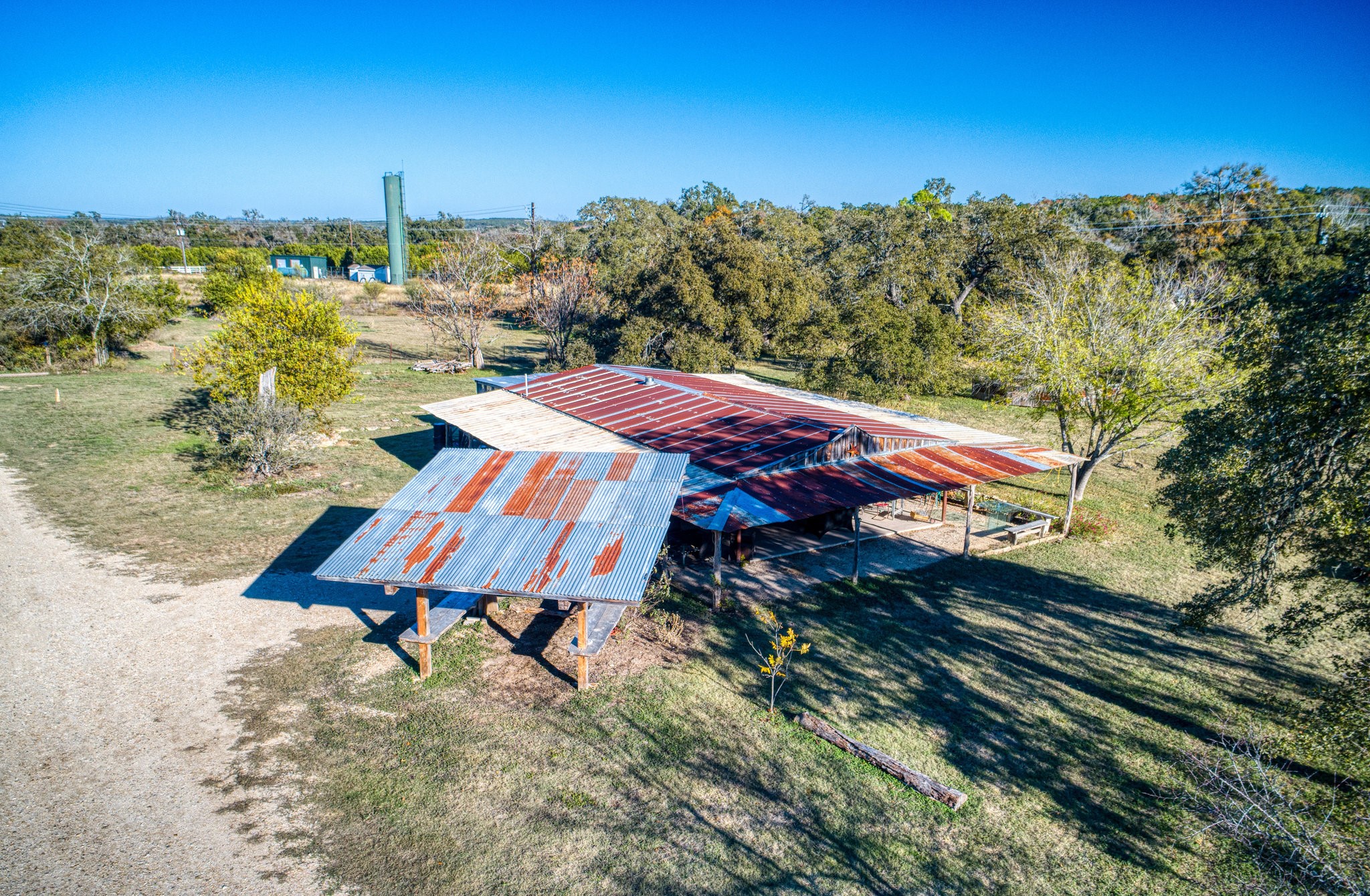 115 Fischer Store Road Fischer, TX 78623 - Photo 6 of 45 a view of an outdoor space with seating area