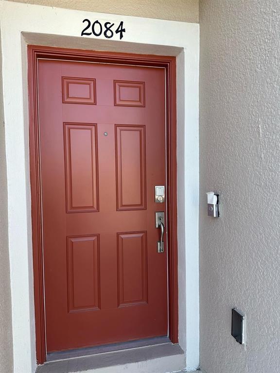 2084 Viewfinder Street Kissimmee, FL 34758 - Photo 2 of 18 view of front door