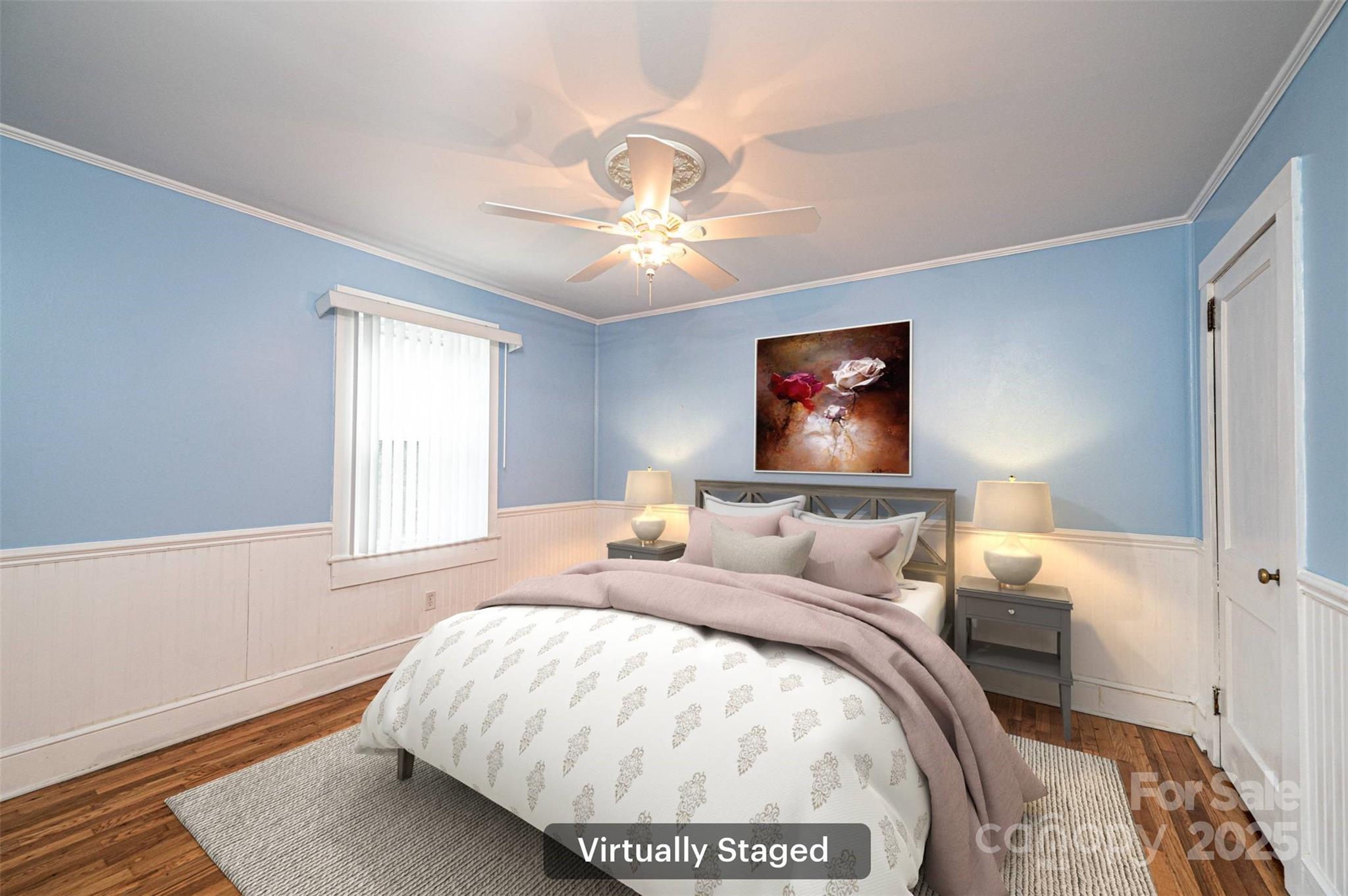 55 Duke Street Granite Falls, NC 28630 - Photo 14 of 45 a bed sitting in a bedroom next to a window