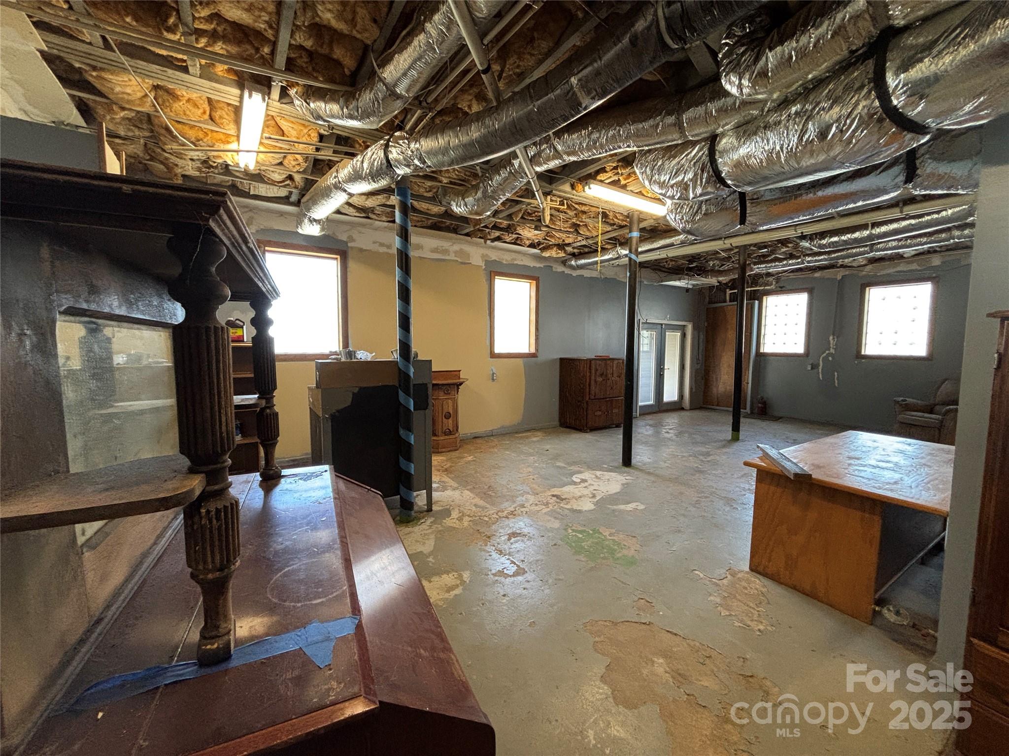 55 Duke Street Granite Falls, NC 28630 - Photo 31 of 45 a view of a room with gym equipment
