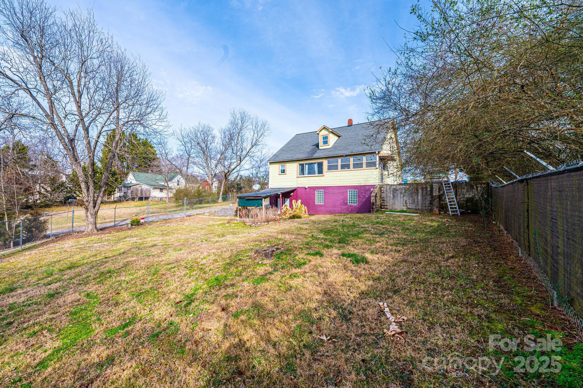 55 Duke Street Granite Falls, NC 28630 - Photo 37 of 45 a view of outdoor space yard and tree