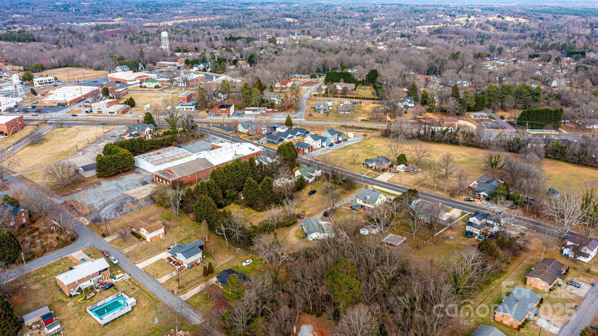 55 Duke Street Granite Falls, NC 28630 - Photo 39 of 45 a view of a city