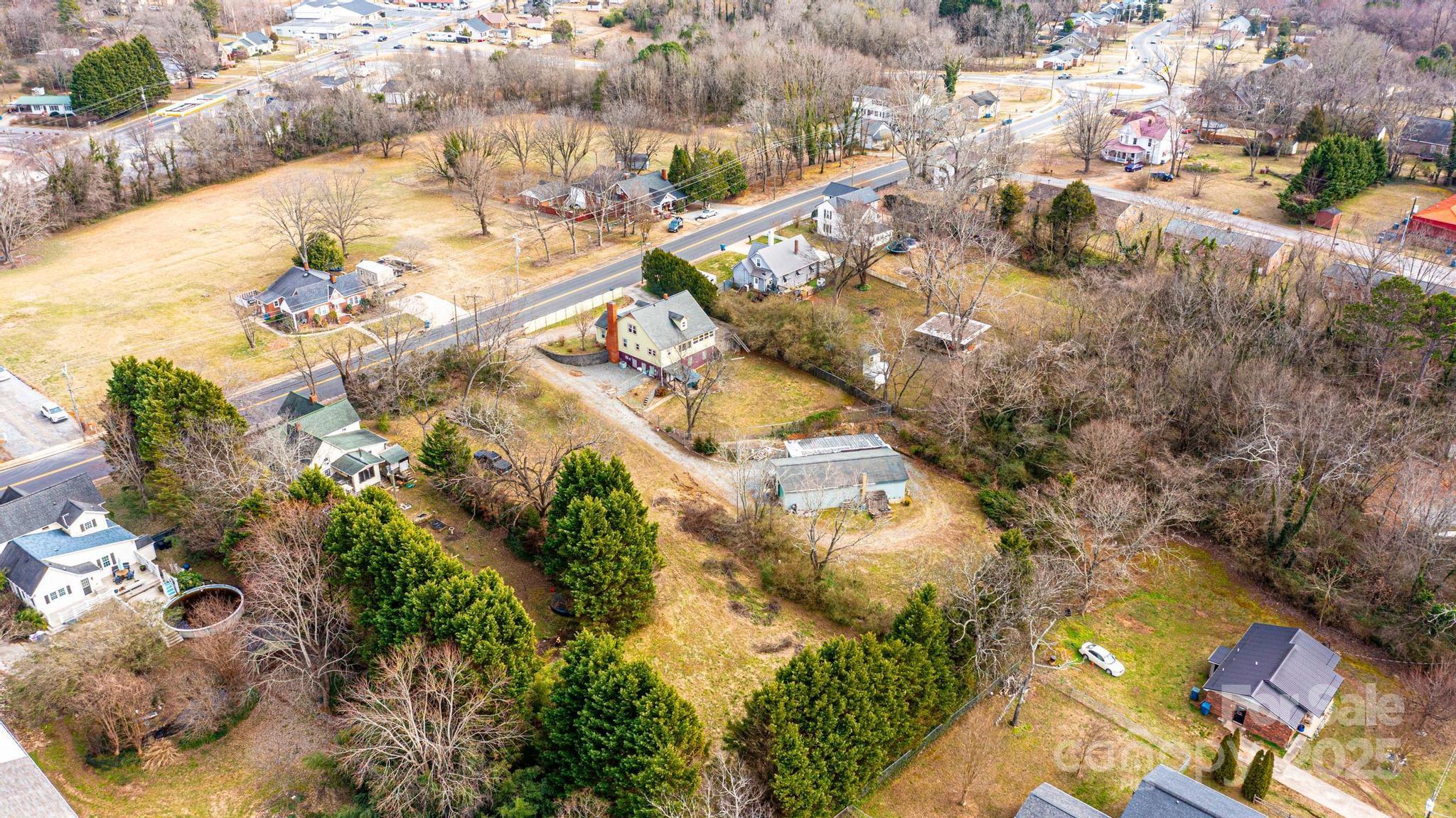 55 Duke Street Granite Falls, NC 28630 - Photo 40 of 45 a view of a yard