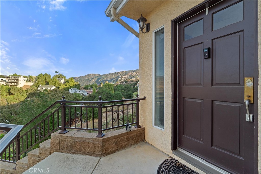 1259 Gonzales Road Simi Valley, CA 93063 - Photo 35 of 39 city view from balcony