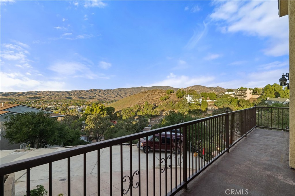 1259 Gonzales Road Simi Valley, CA 93063 - Photo 37 of 39 a balcony with view of city and green space