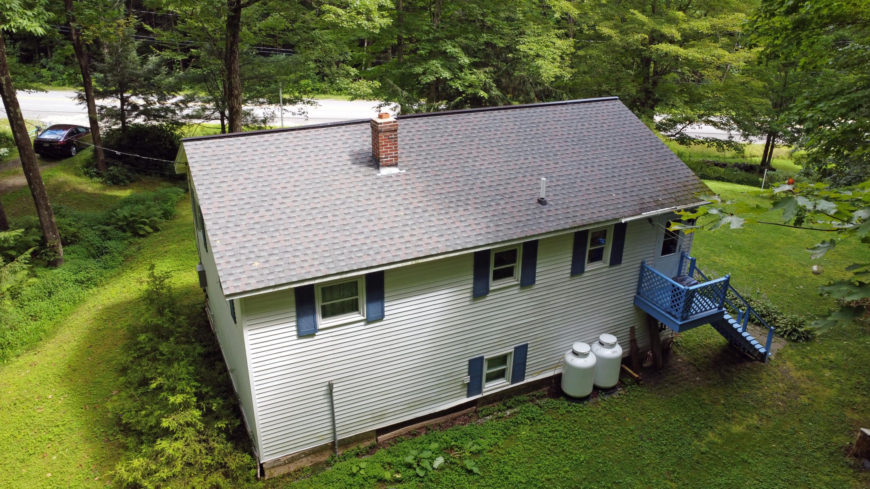 800 Prescott Road Manchester, ME 04351 - Photo 9 of 31 Back of house