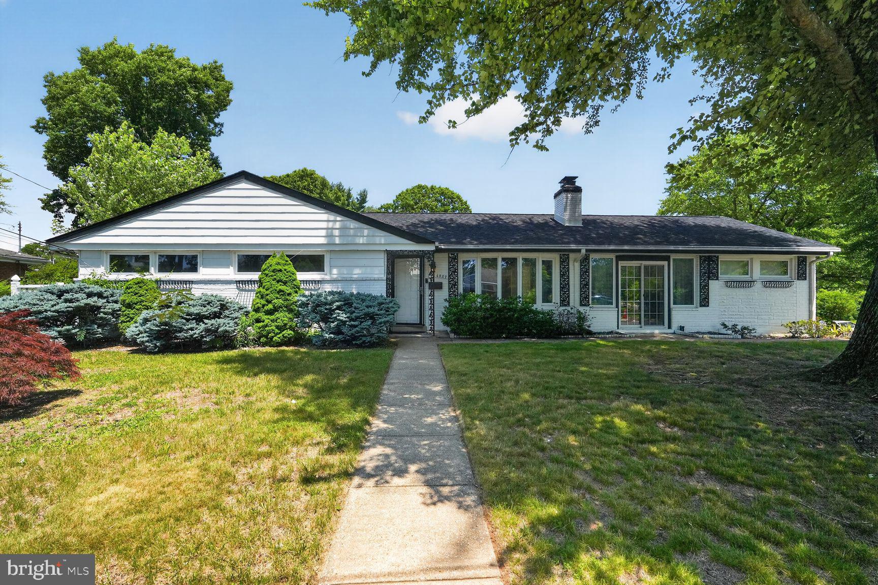 4202 Yates Road Beltsville, MD 20705 - Photo 1 of 31 Charming home with lush greenery.