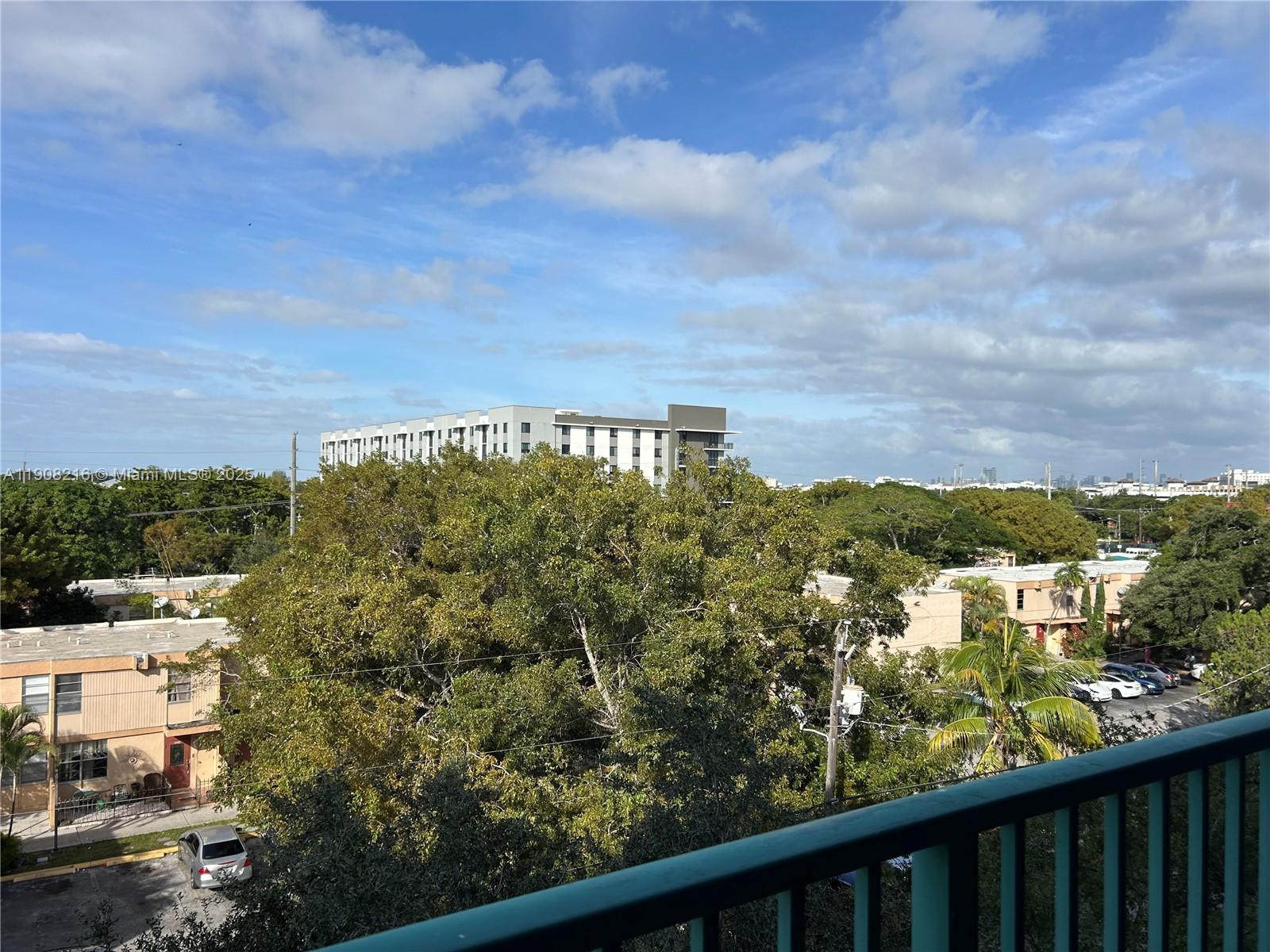6001 Southwest 70th Street, Unit 551 South Miami, FL 33143 - Photo 21 of 23 a view of a city from a balcony