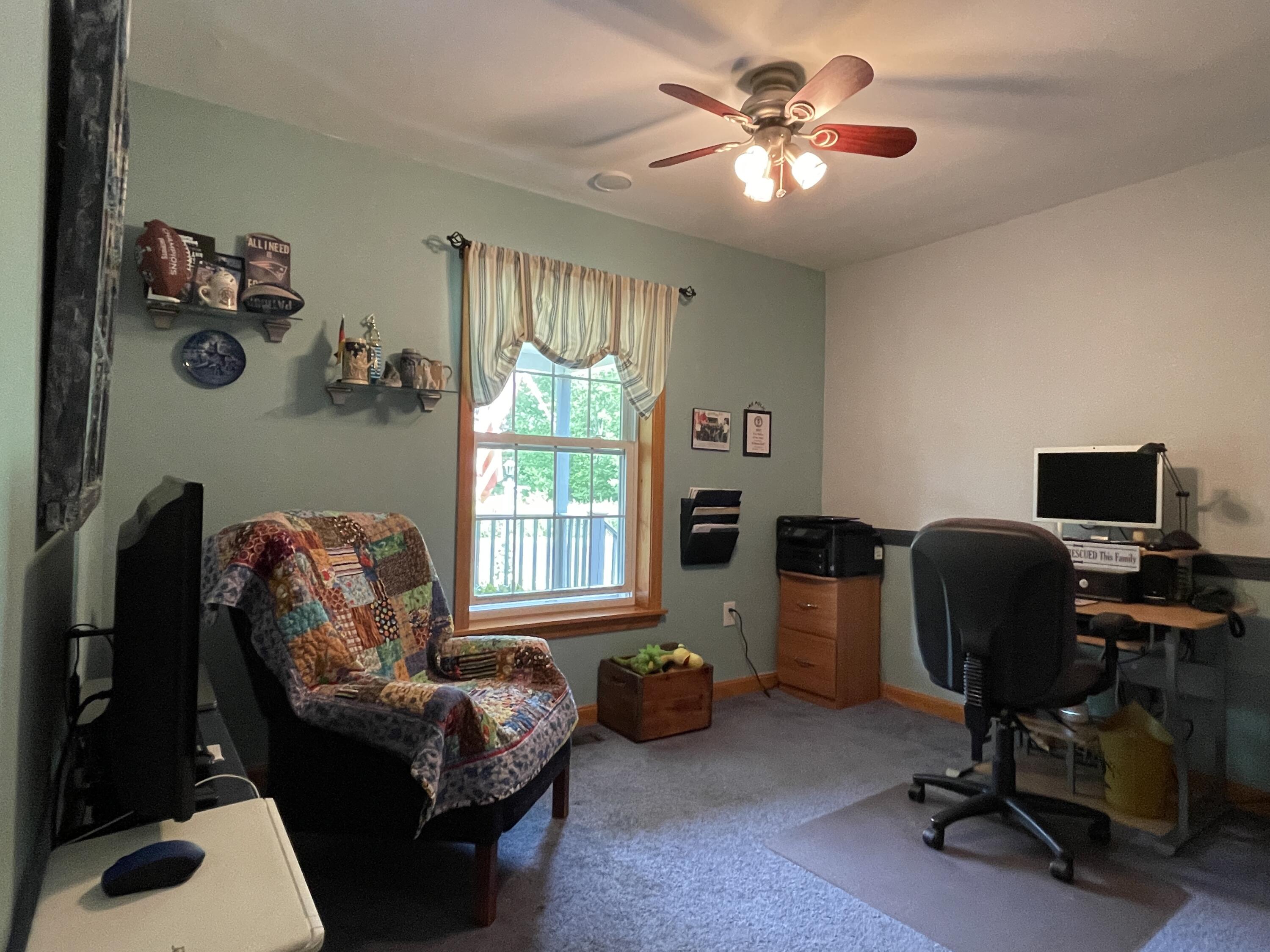 33 Cousins Road Buxton, ME 04093 - Photo 22 of 43 Fourth Bedroom or Office