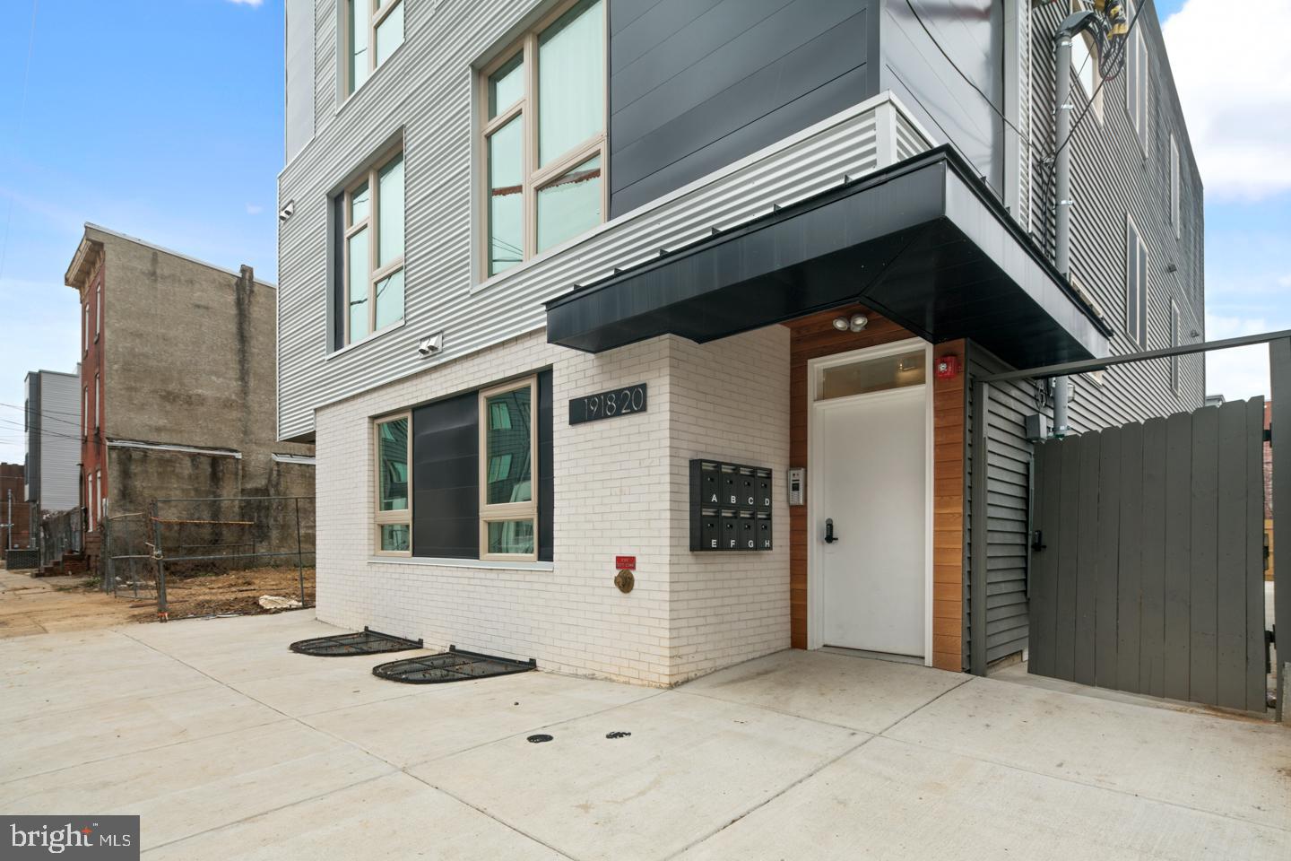 1917 East Letterly Street, Unit F Philadelphia, PA 19125 - Photo 17 of 19 a view of a entryway of the house