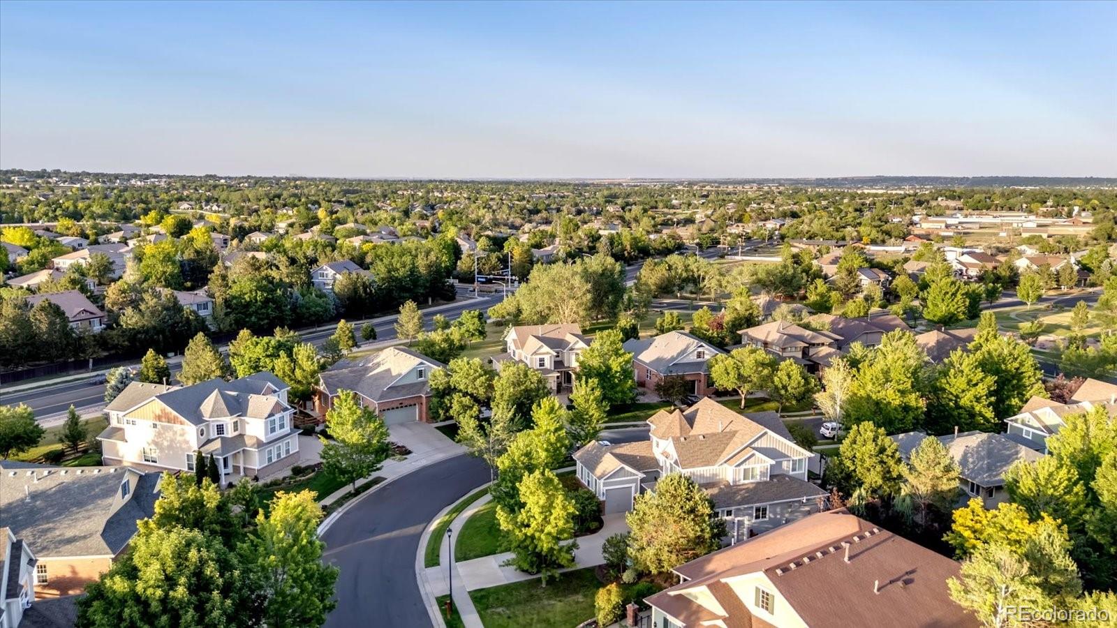 4786 Rabbit Mountain Road Broomfield, CO 80020 - Photo 40 of 41 an aerial view of multiple house