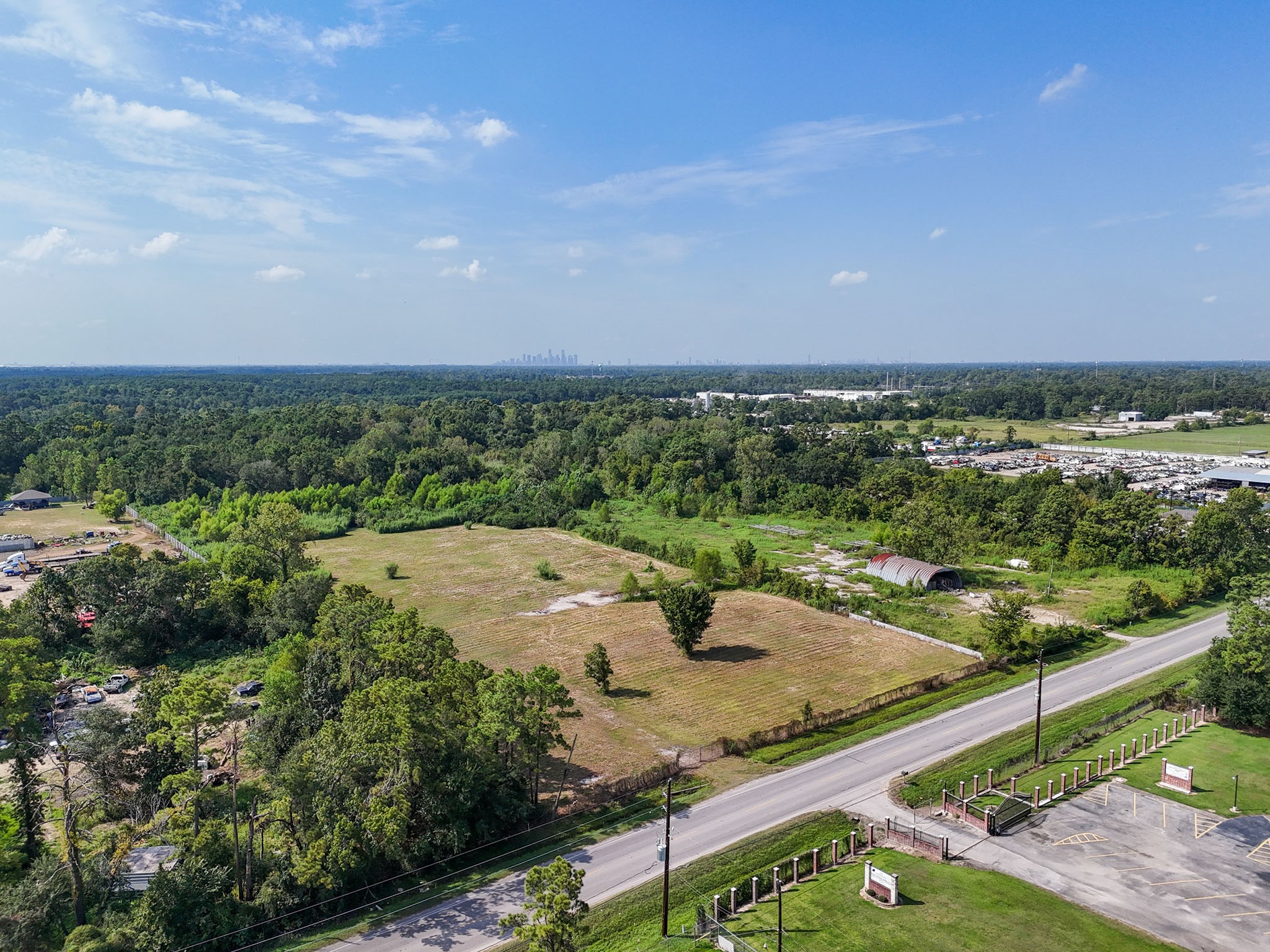 7818 East Mt Houston Road Houston, TX 77050 - Photo 2 of 18 a view of a city