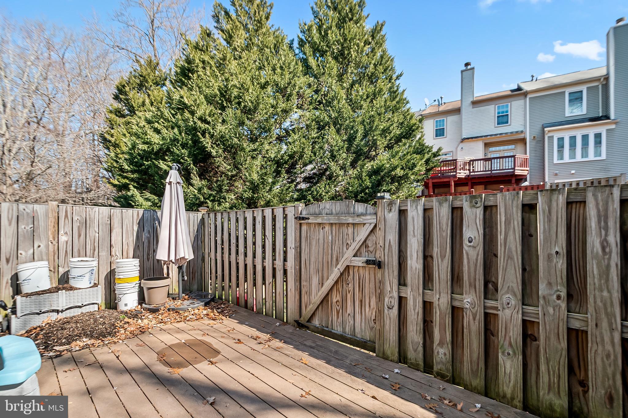 7229 Olde Lantern Way Springfield, VA 22152 - Photo 16 of 32 Back Yard