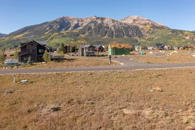 a view of lake and mountain view