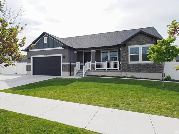 $629,900 | 4632 Kings Peak Way, Eagle Mountain, UT 84005