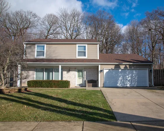 $429,000 | 404 Livingston Drive, New Lenox, IL 60451
