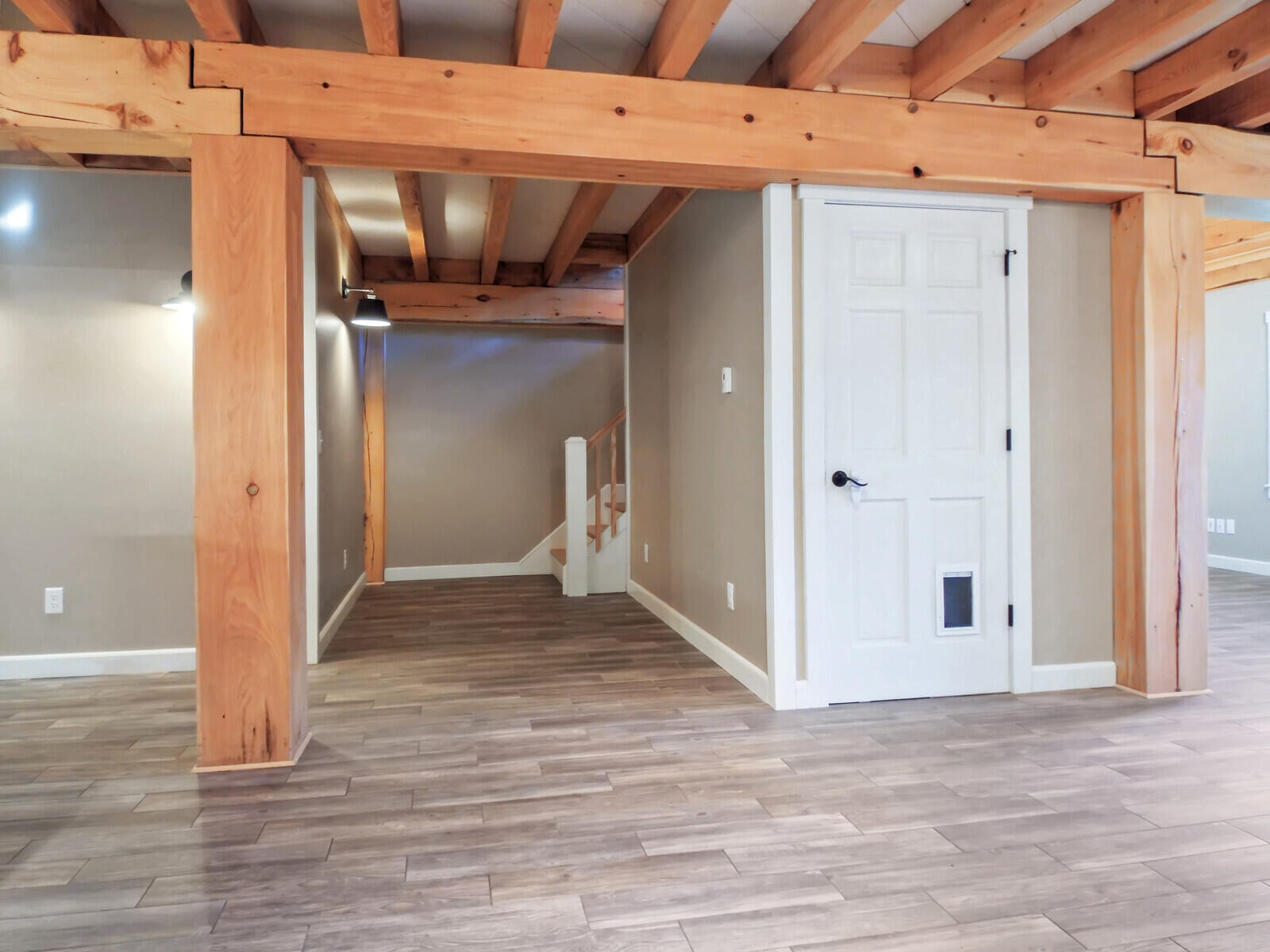 86 Skidmore Road North Anson, ME 04958 - Photo 25 of 70 Nook into stairway
