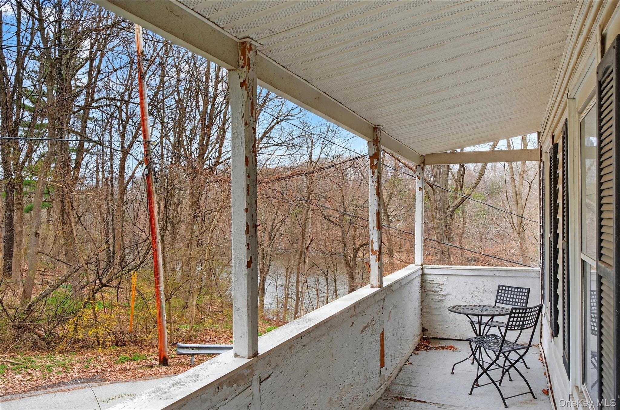 16 Hamilton Road Wappingers Falls, NY 12590 - Photo 4 of 36 Front porch, Wappingers Creek view