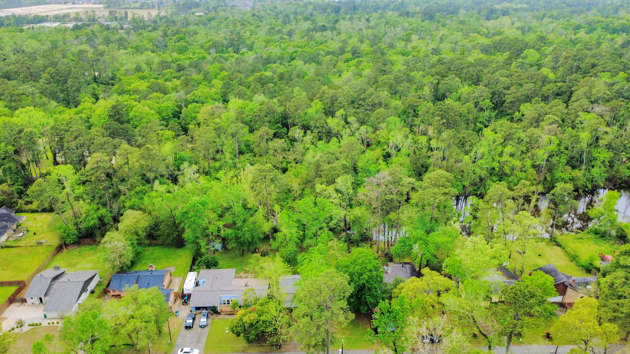 25803 Timber Lakes Drive Spring, TX 77380 - Photo 48 of 48 an aerial view of a houses with yard