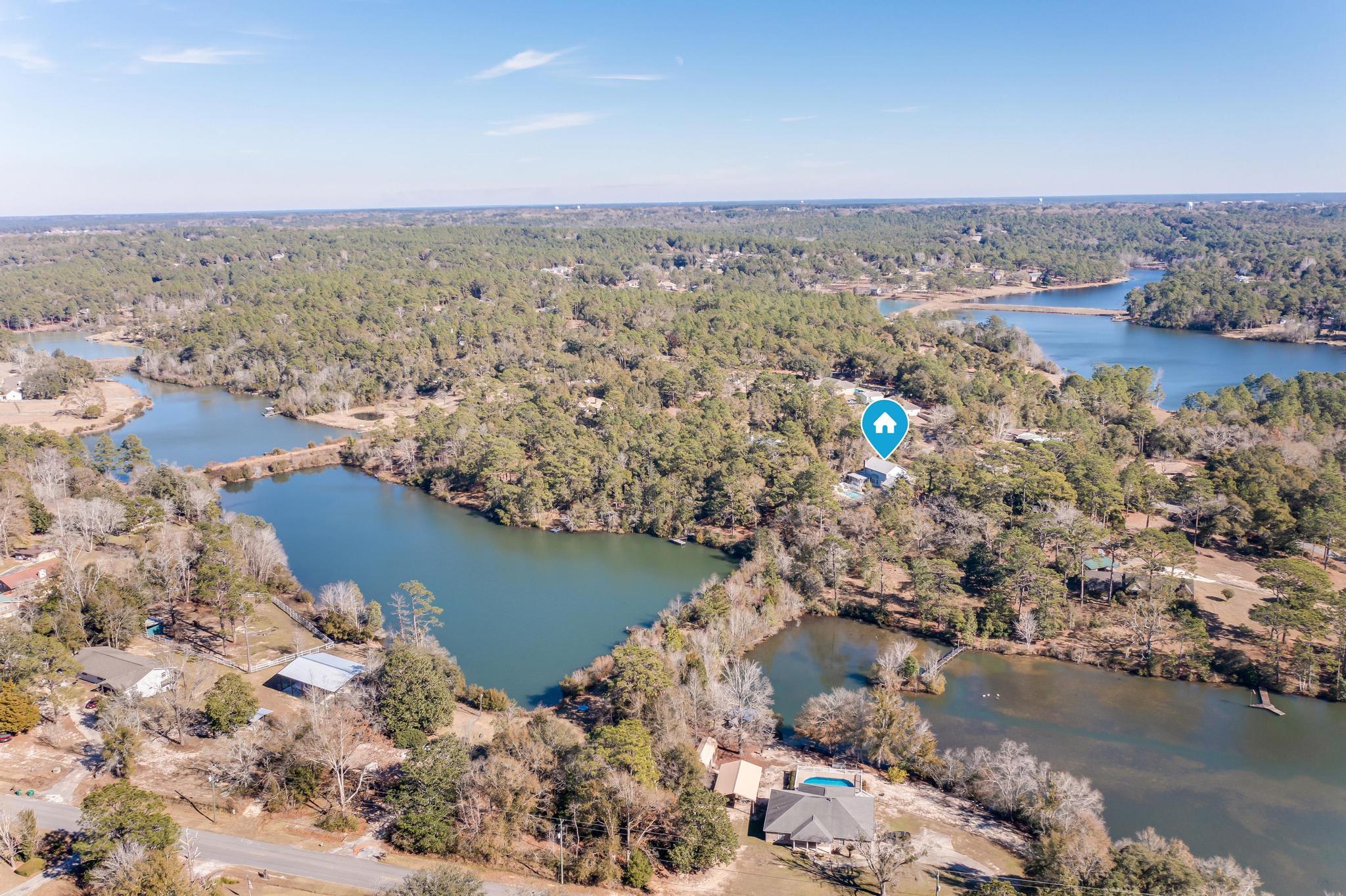 1047 Tallokas Road Crestview, FL 32536 - Photo 54 of 55 a view of a city