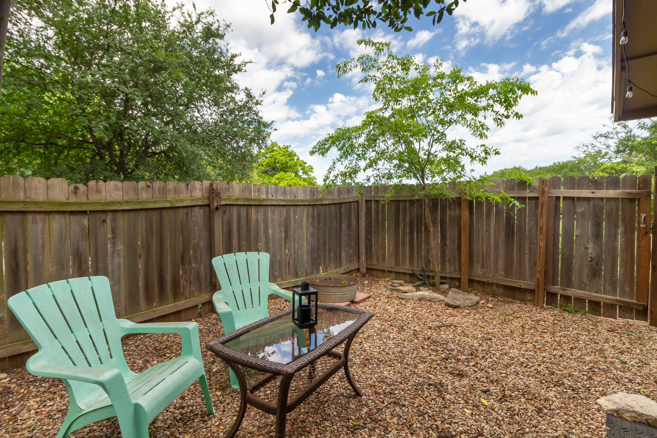 2809 Rae Dell Avenue Austin, TX 78704 - Photo 12 of 34 side/back yard off primary bedroom