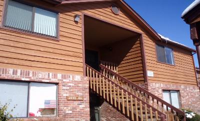 a view of a house with a window