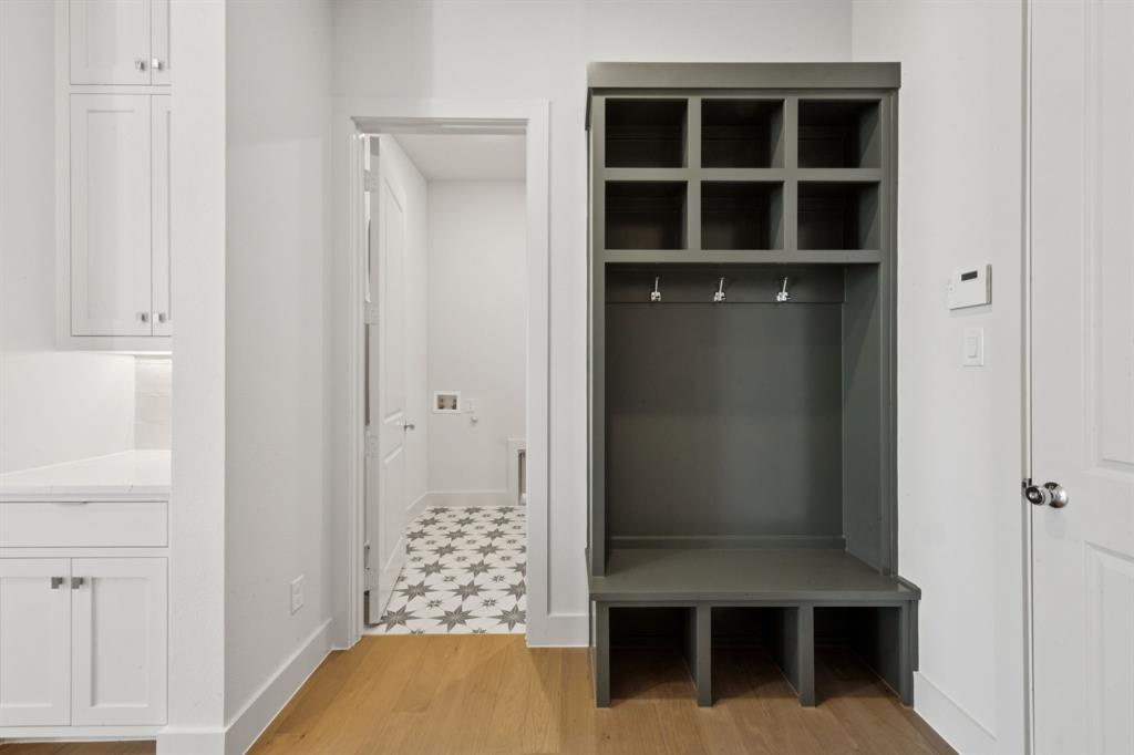2124 Wakefield Lane Allen, TX 75013 - Photo 11 of 18 a view of walk in closet with empty racks