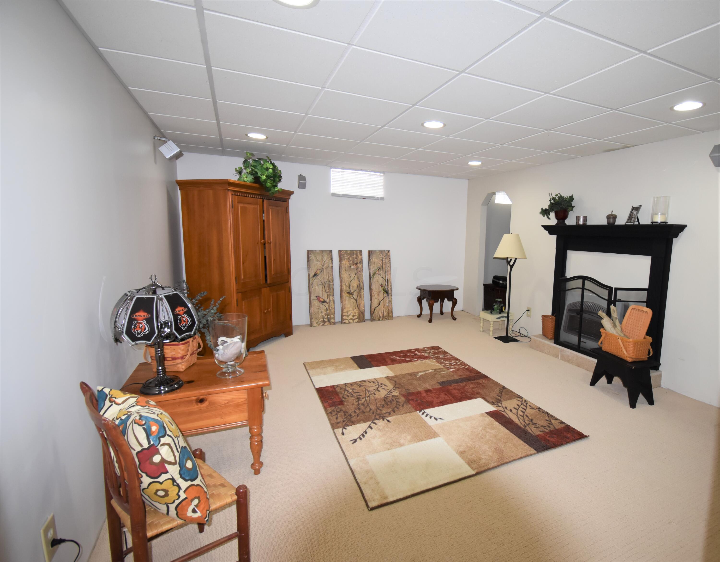 7680 Degood Road Ostrander, OH 43061 - Photo 33 of 42 Finished Lower Level