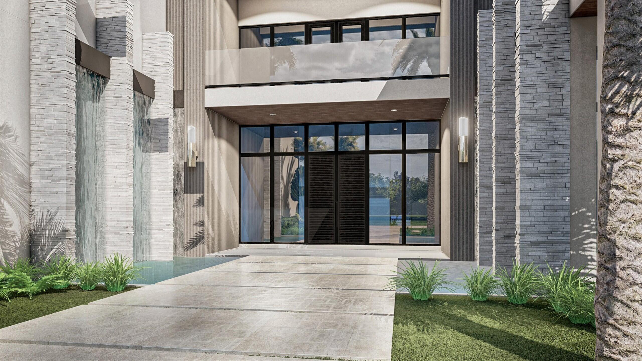 5650 Southwest 192nd Terrace Southwest Ranches, FL 33332 - Photo 11 of 29 a view of a brick house with a large windows