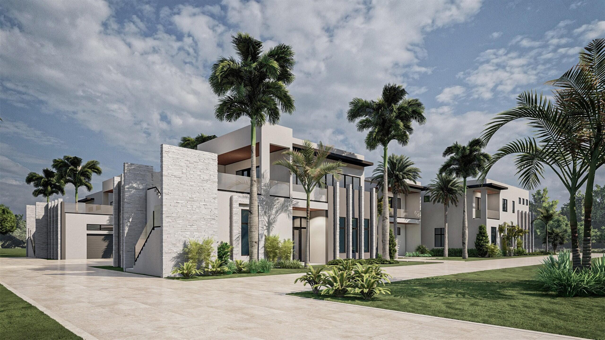 5650 Southwest 192nd Terrace Southwest Ranches, FL 33332 - Photo 12 of 29 a front view of multi story residential apartment building with yard and green space