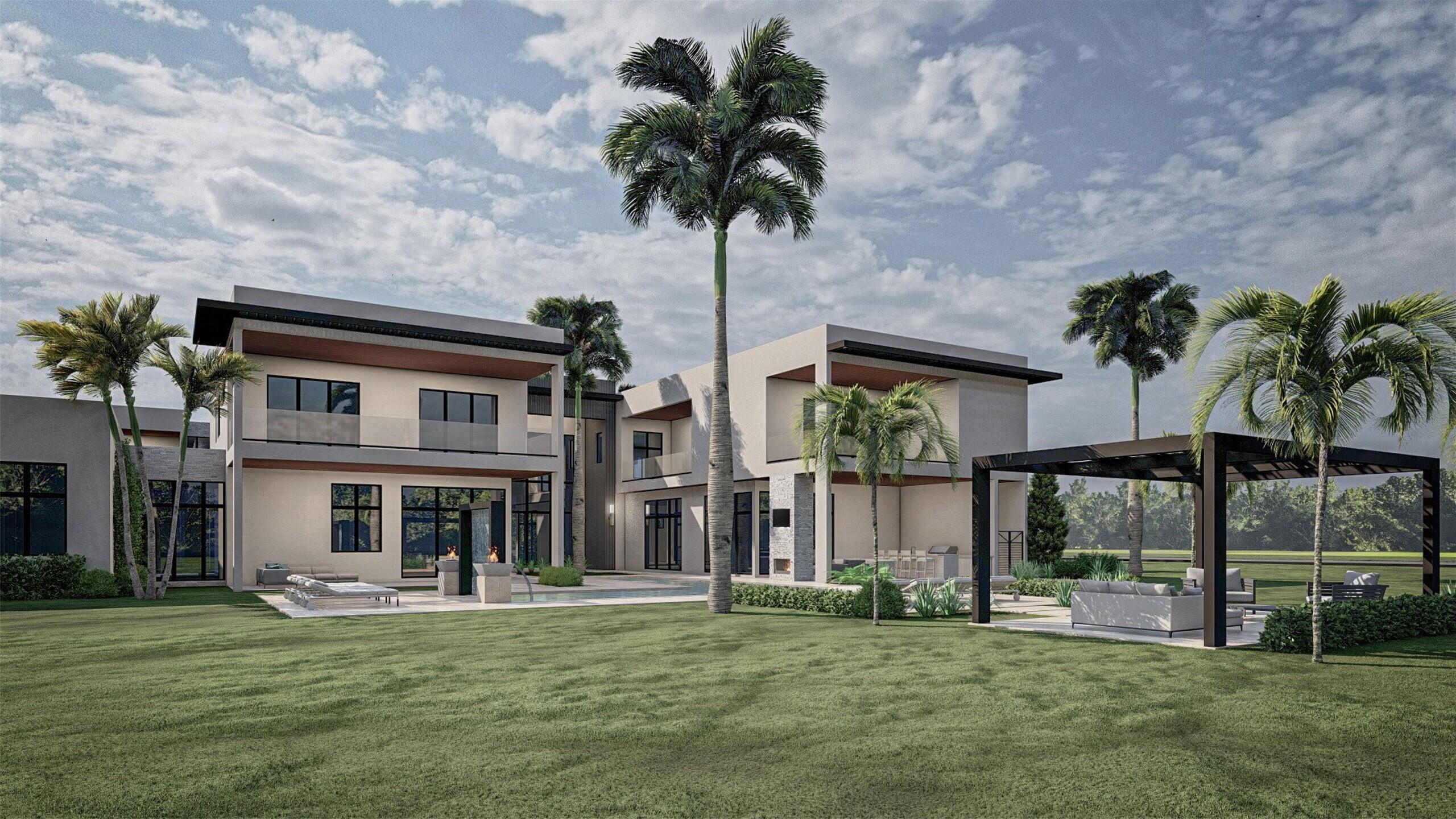 5650 Southwest 192nd Terrace Southwest Ranches, FL 33332 - Photo 13 of 29 a front view of house with yard