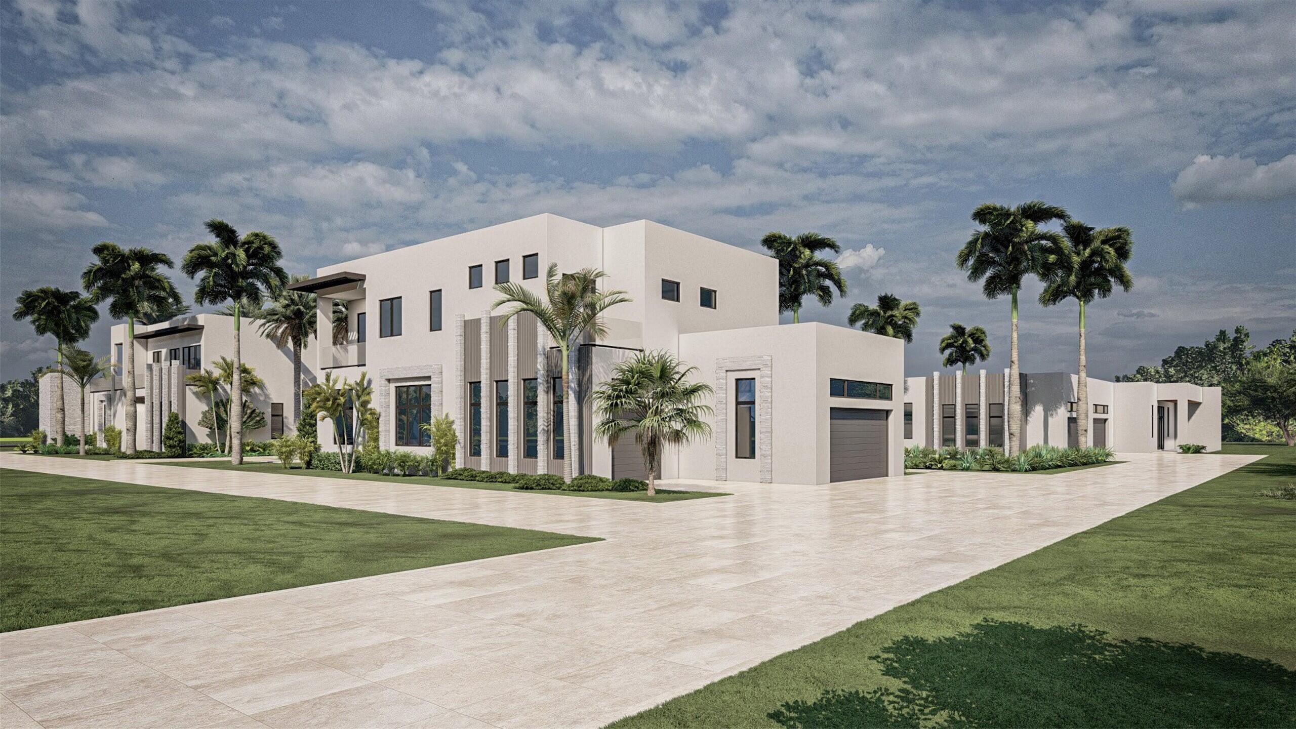 5650 Southwest 192nd Terrace Southwest Ranches, FL 33332 - Photo 18 of 29 a front view of building with yard and green space