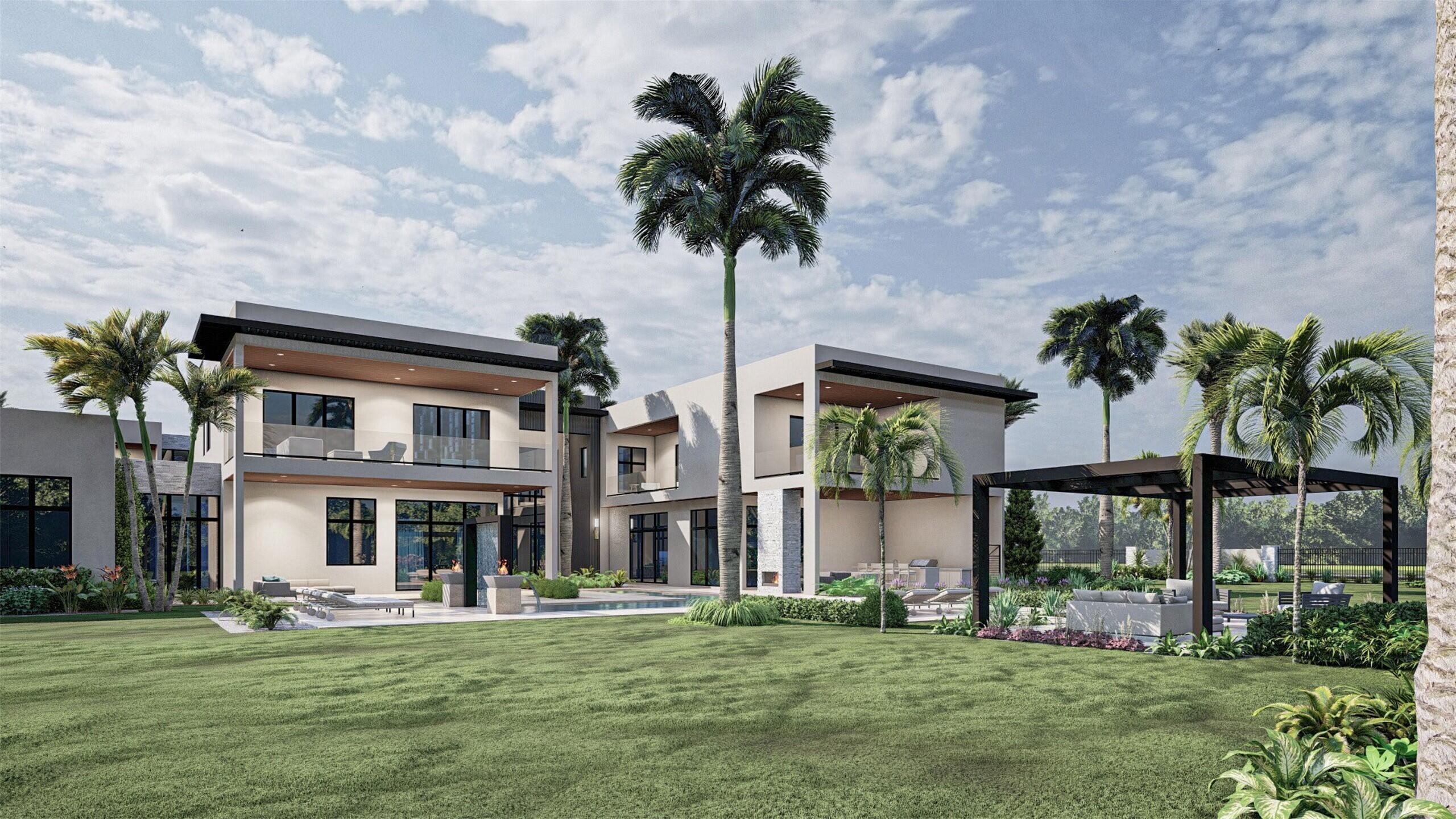 5650 Southwest 192nd Terrace Southwest Ranches, FL 33332 - Photo 21 of 29 a front view of building with yard