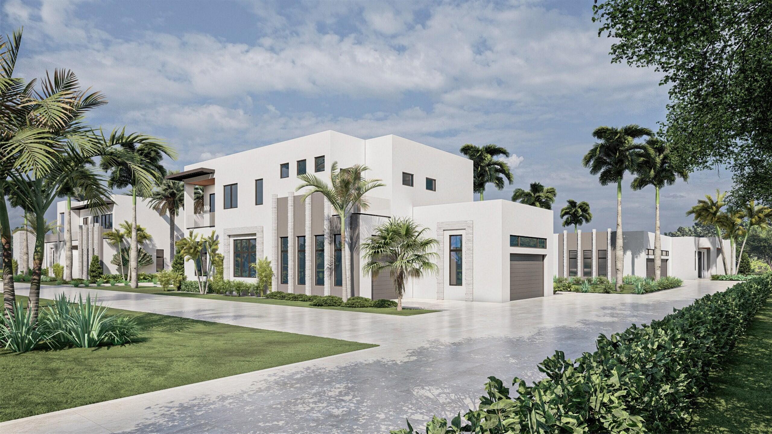 5650 Southwest 192nd Terrace Southwest Ranches, FL 33332 - Photo 25 of 29 a front view of multiple houses with yard