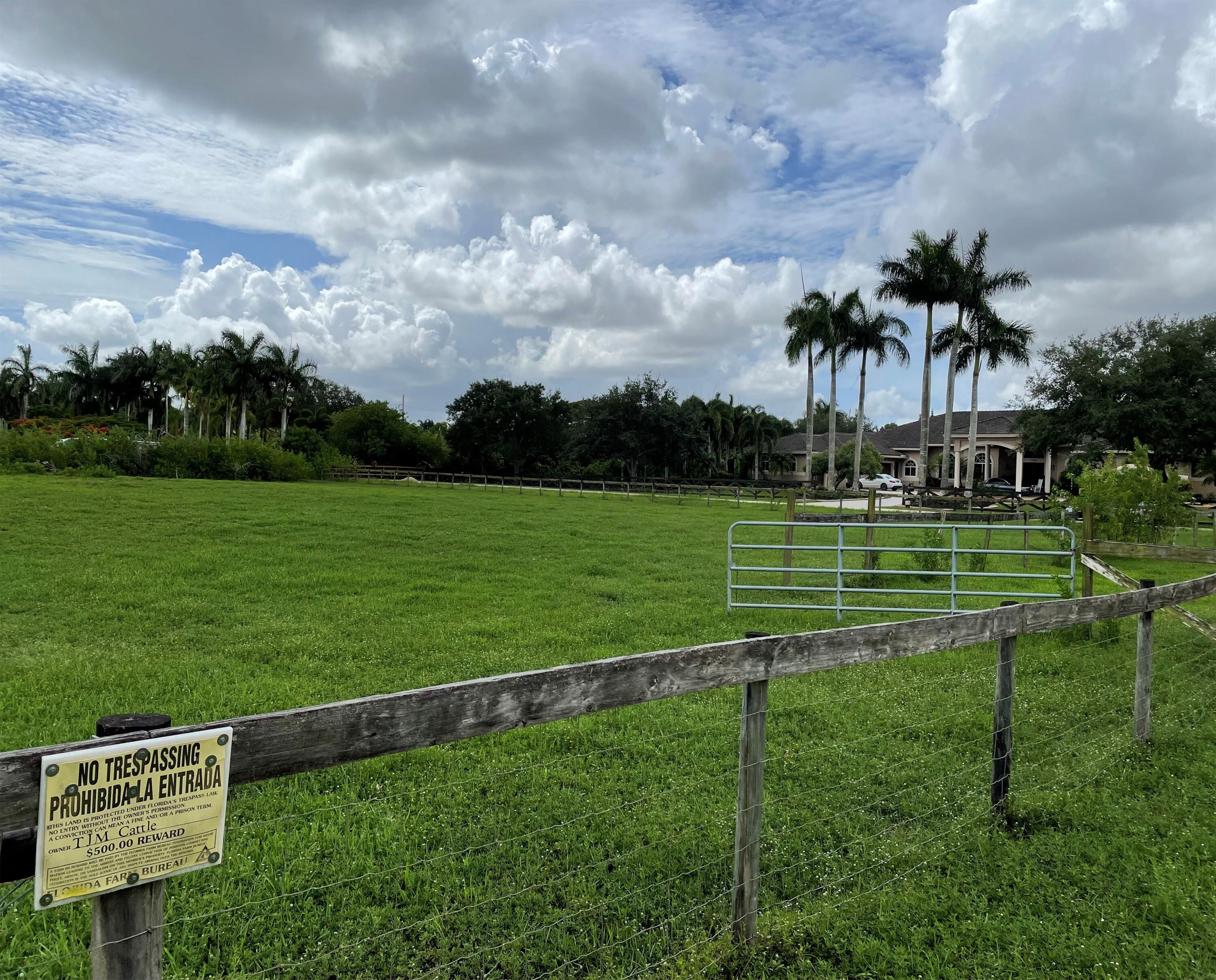 5650 Southwest 192nd Terrace Southwest Ranches, FL 33332 - Photo 4 of 29 a view of a park