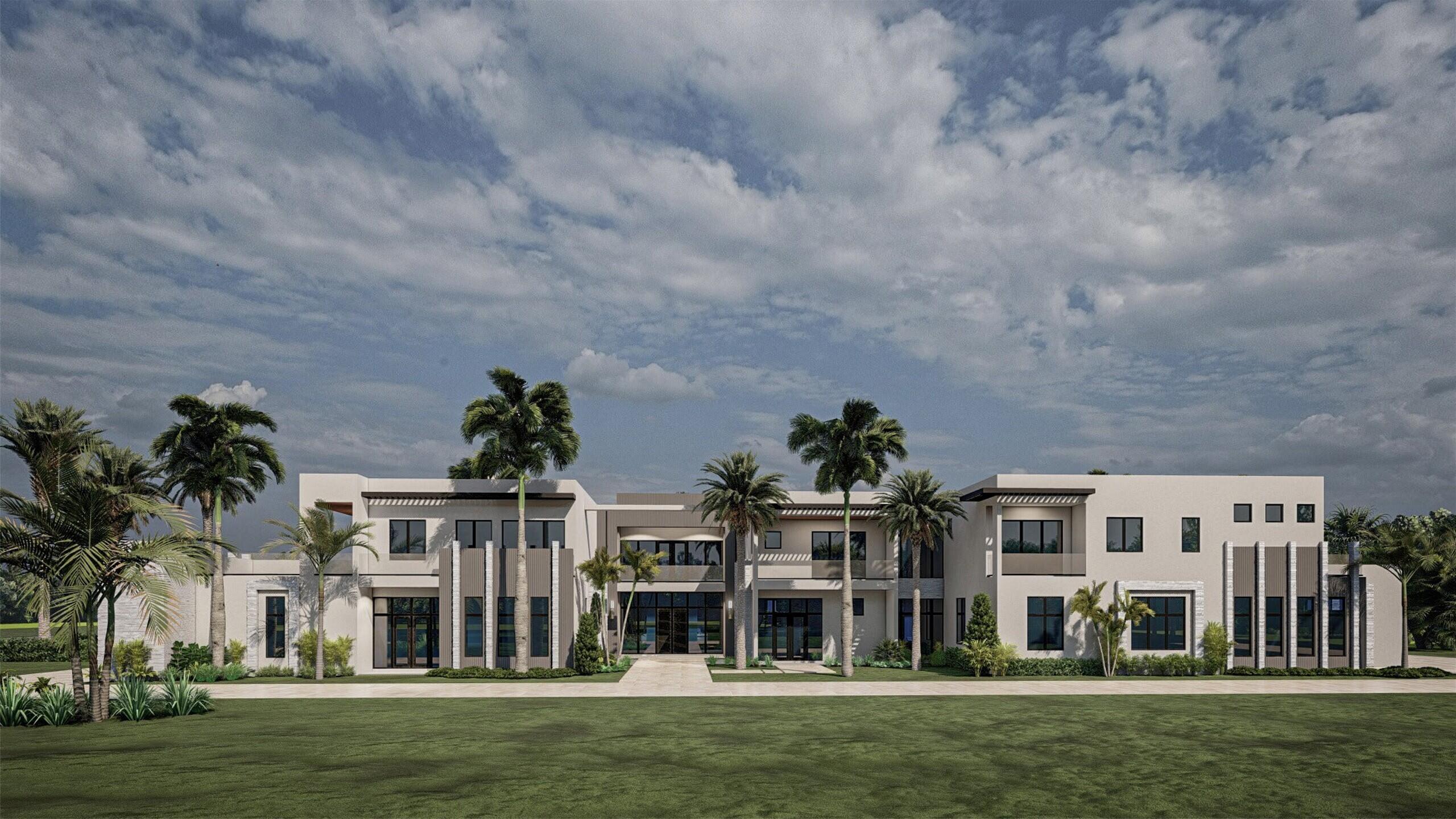 5650 Southwest 192nd Terrace Southwest Ranches, FL 33332 - Photo 9 of 29 front view of house with a yard