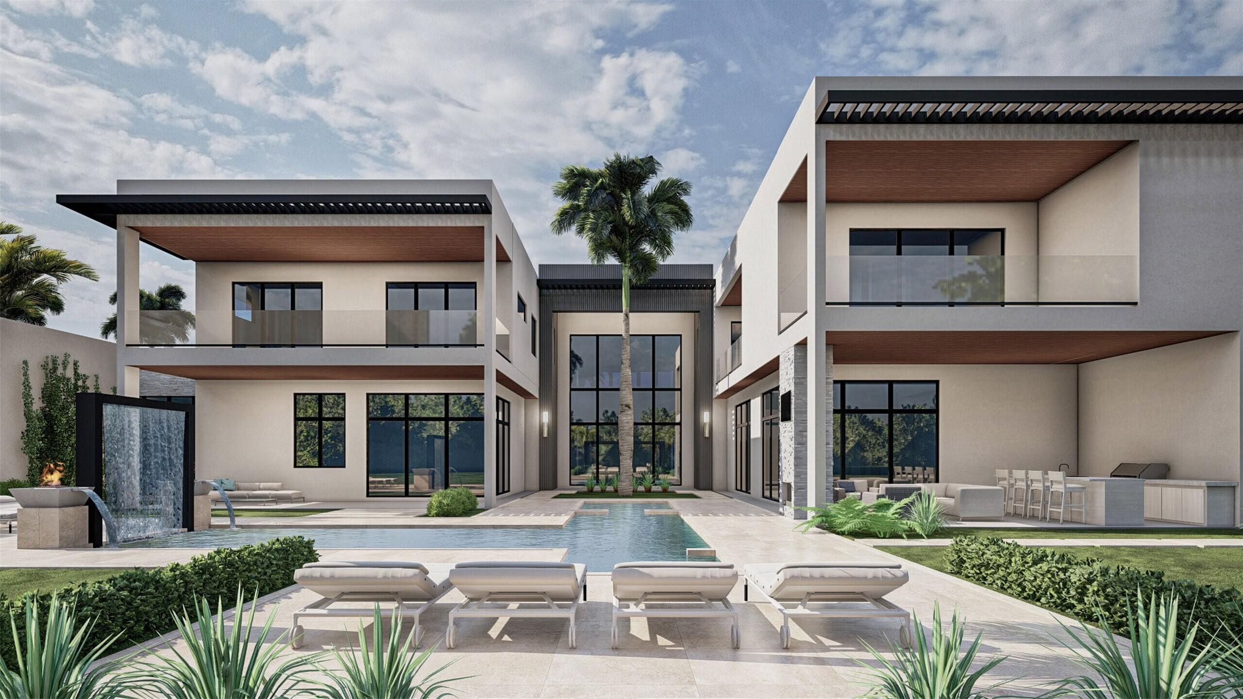 5650 Southwest 192nd Terrace Southwest Ranches, FL 33332 - Photo 10 of 29 a front view of a house with garden