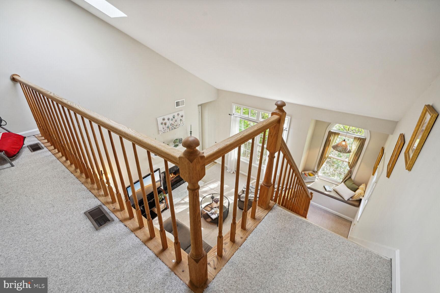 2221 Lovedale Lane, Unit 206B Reston, VA 20191 - Photo 12 of 33 LOFT STAIRWELL accessible through Family Room