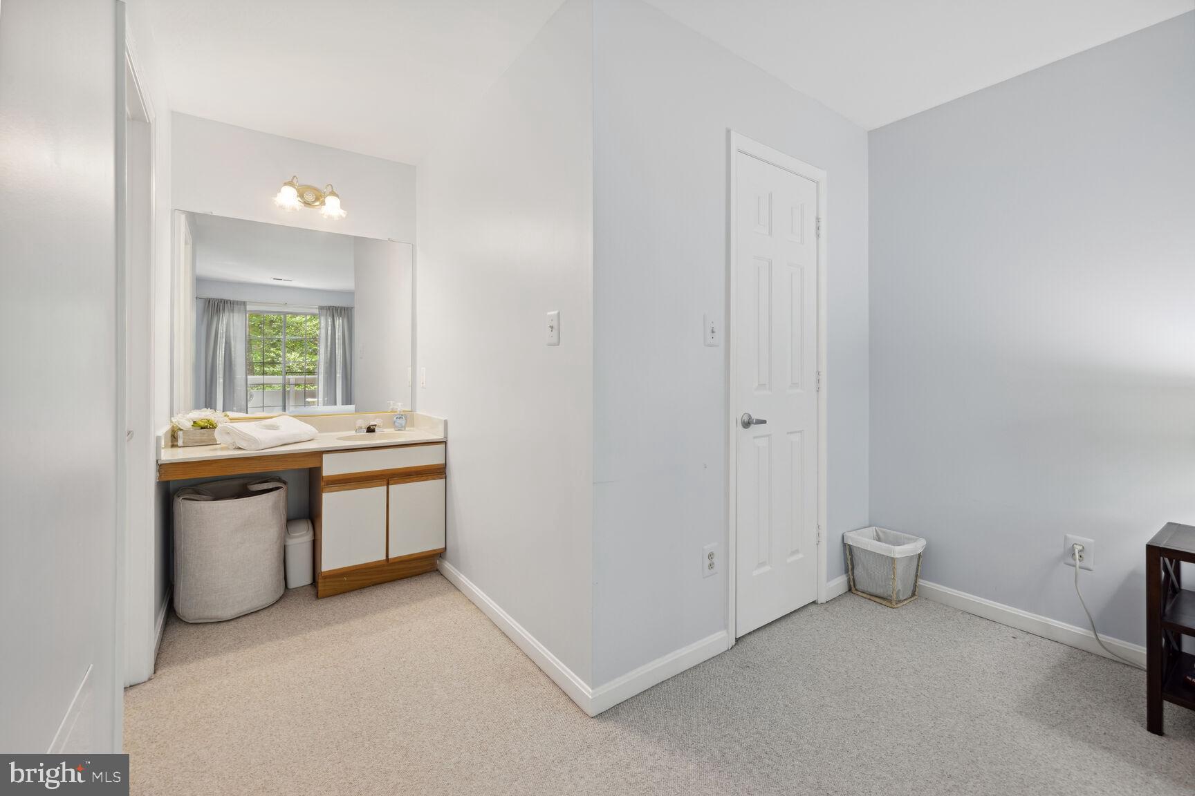 2221 Lovedale Lane, Unit 206B Reston, VA 20191 - Photo 16 of 33 PRIMARY BEDROOM vanity view 2