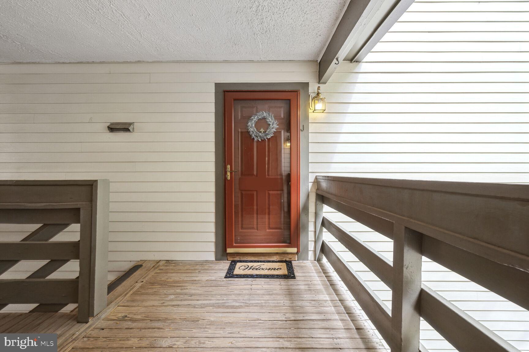 2221 Lovedale Lane, Unit 206B Reston, VA 20191 - Photo 3 of 33 FRONT DOOR VIEW 2